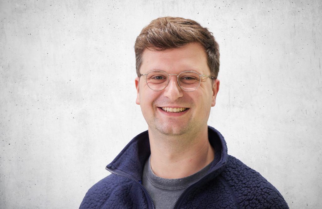 Gruppenleiter Felix Weiß