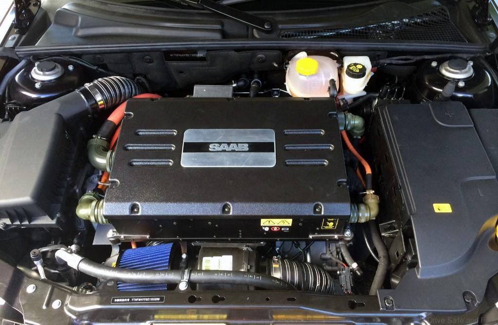 Saab 9-3 EV elbil electric