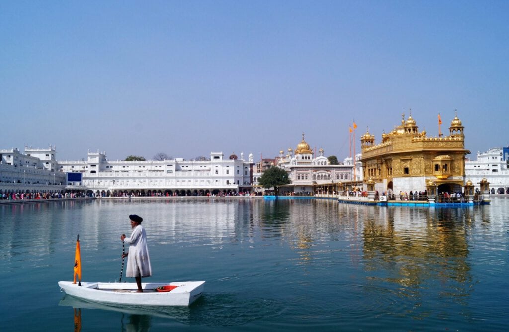 Templo Dorado de Amritsar por dentro