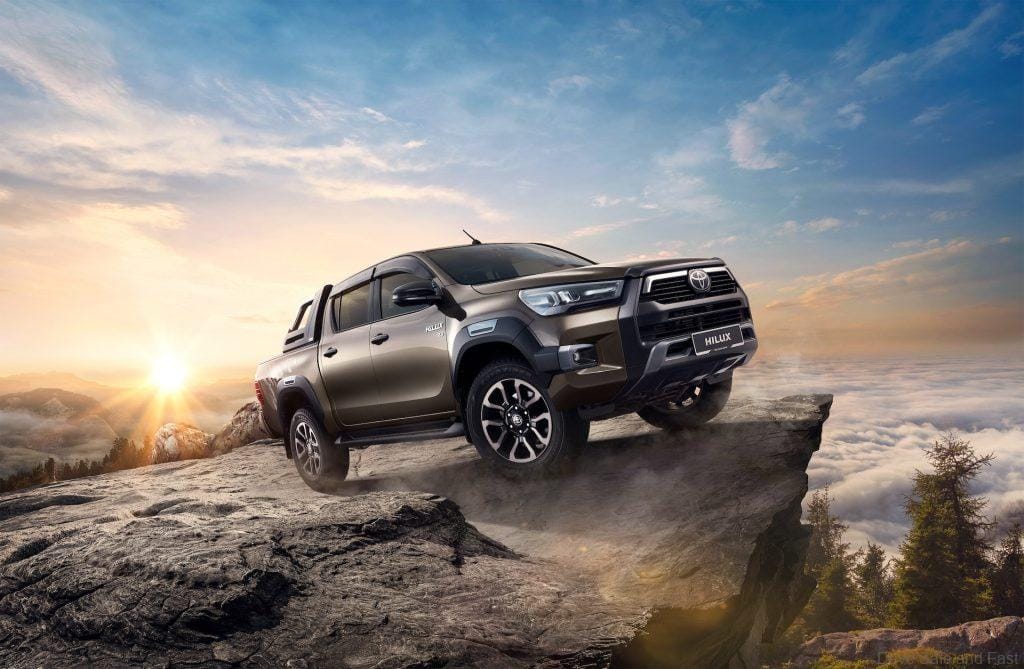 2024 Toyota Hilux Rogue