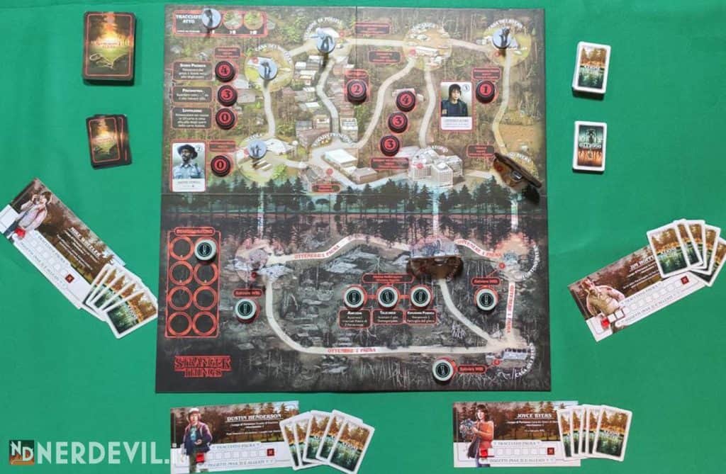 Stranger Things: Il Sottosopra - Preparazione