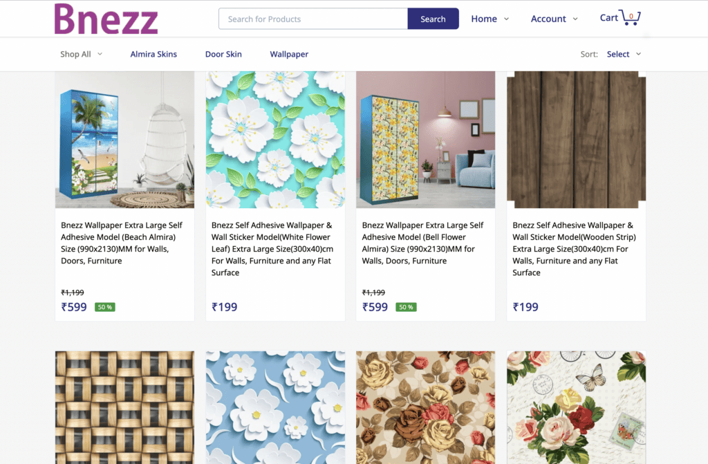 bnezz online home decor store