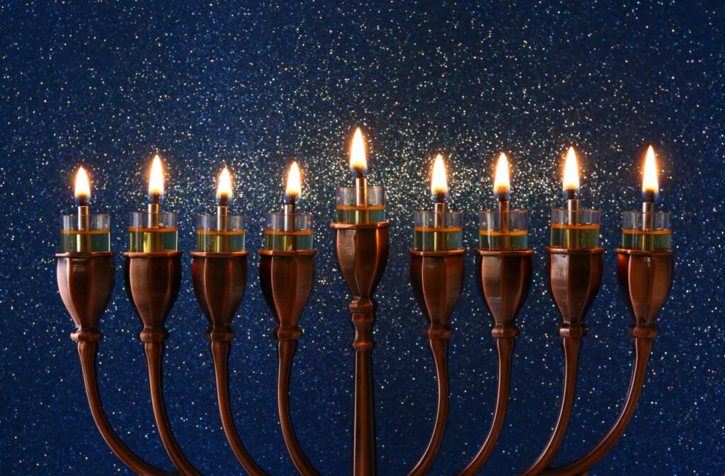 Image of a Menorah