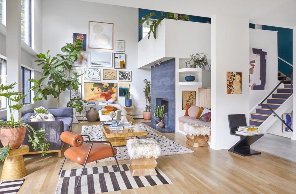 eclectic-gallery-wall-1024x672 eclectic-gallery-wall-1024x672 ecletic living rooms 51 Eclectic Living Rooms With Tips And Ideas To Help You Decorate Yours eclectic gallery wall 1024x672