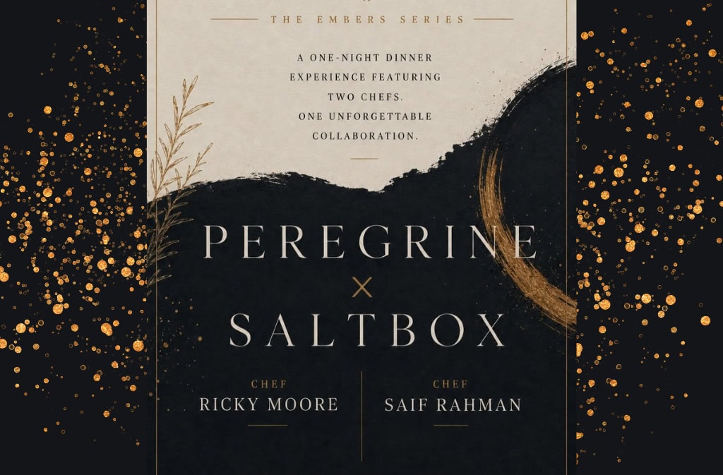 Peregrine x Saltbox at The Exchange