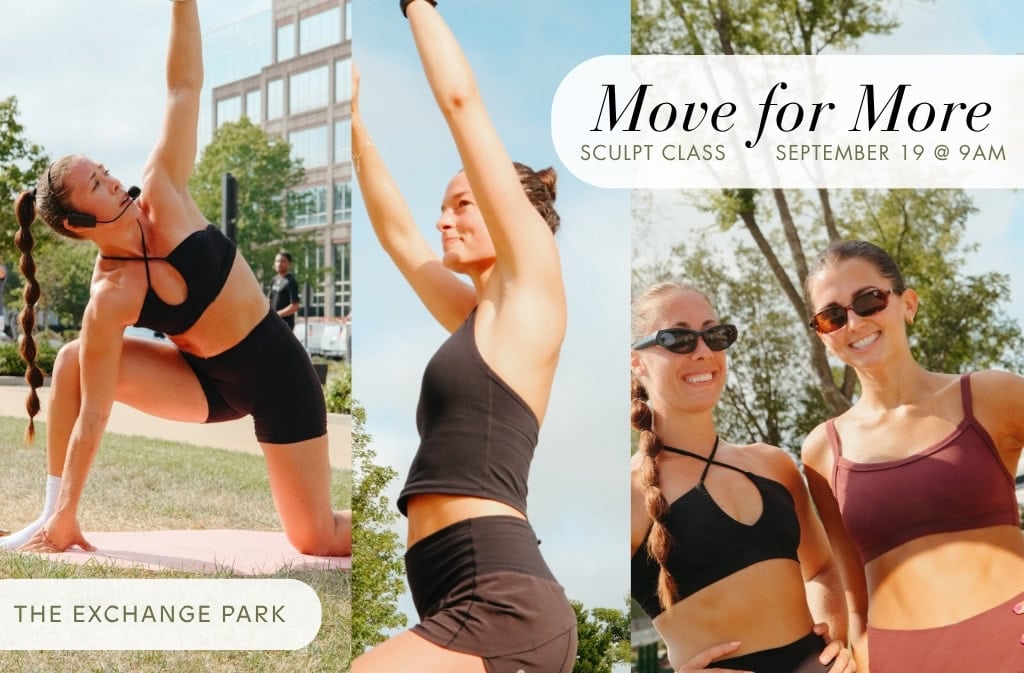 Move for More Sculpt at The Exchange