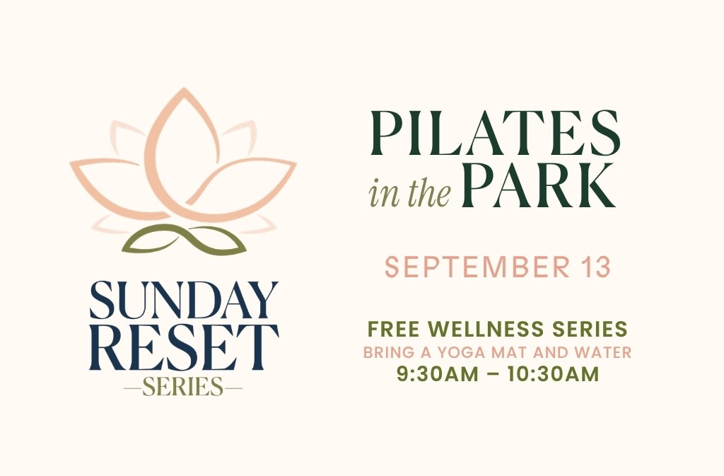 Pilates at The Exchange Park