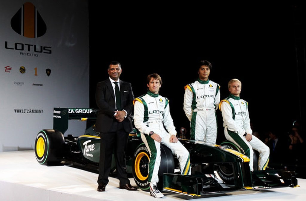 Tony+Fernandes+Lotus+F1