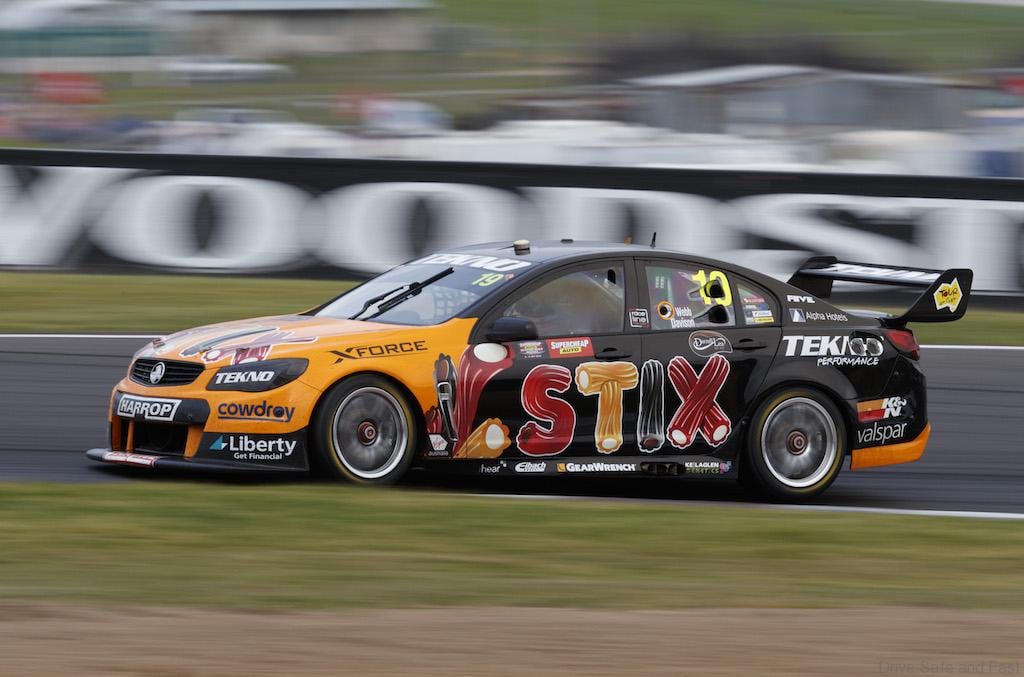 Will Davison and Jonathan Webb of Tekno Autosports win the Supercheap Auto Bathurst 1000,  at the Mount Panorama Circuit, Bathurst, New South Wales, October 09, 2016.