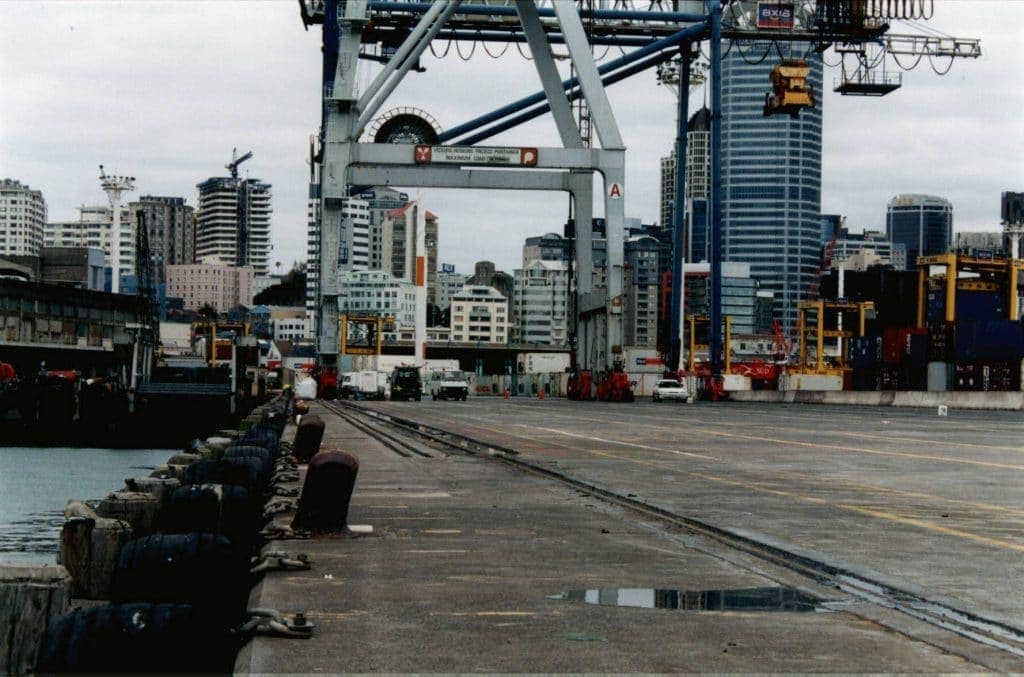 Bedisloe Wharf Ports of Auckland AQUORN 7000 Treatment 1024x677 1