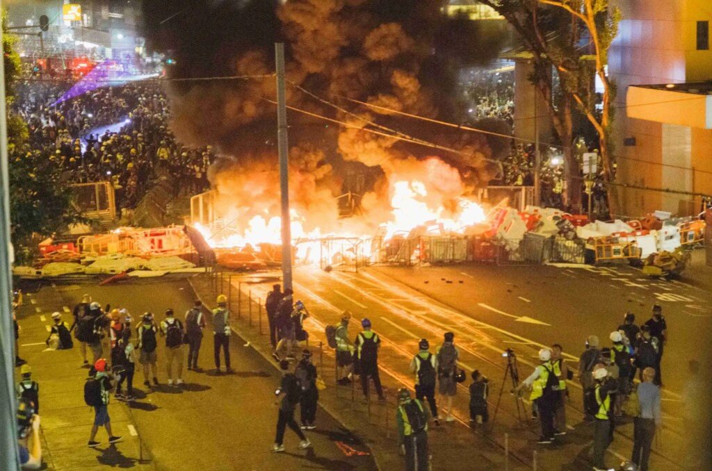 Hong Kong social unrest trauma in 2019