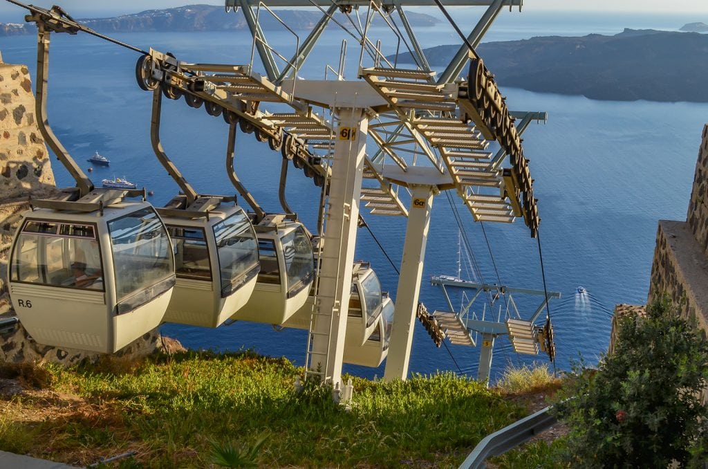 Santorini Teleferik
