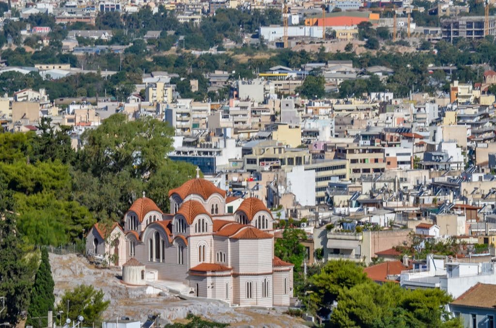 Atina Akrapolis'den