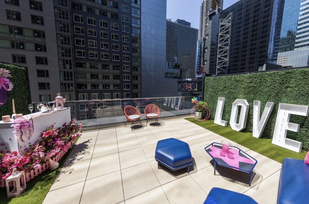 Hard Rock Hotel Love Out Loud Suite