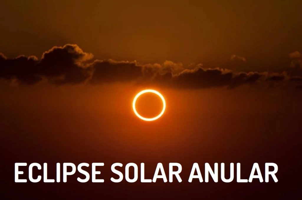 O QUE É UM ECLIPSE SOLAR ANULAR