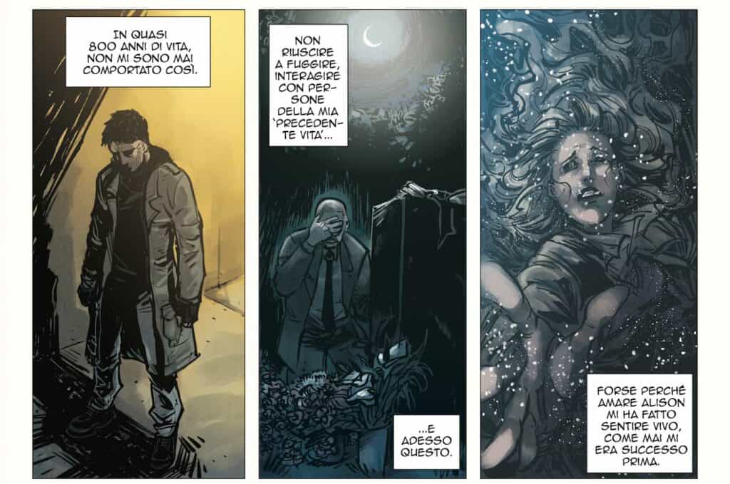 il sesto green moon immortalità