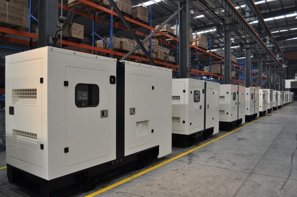 diesel generator sets supplier