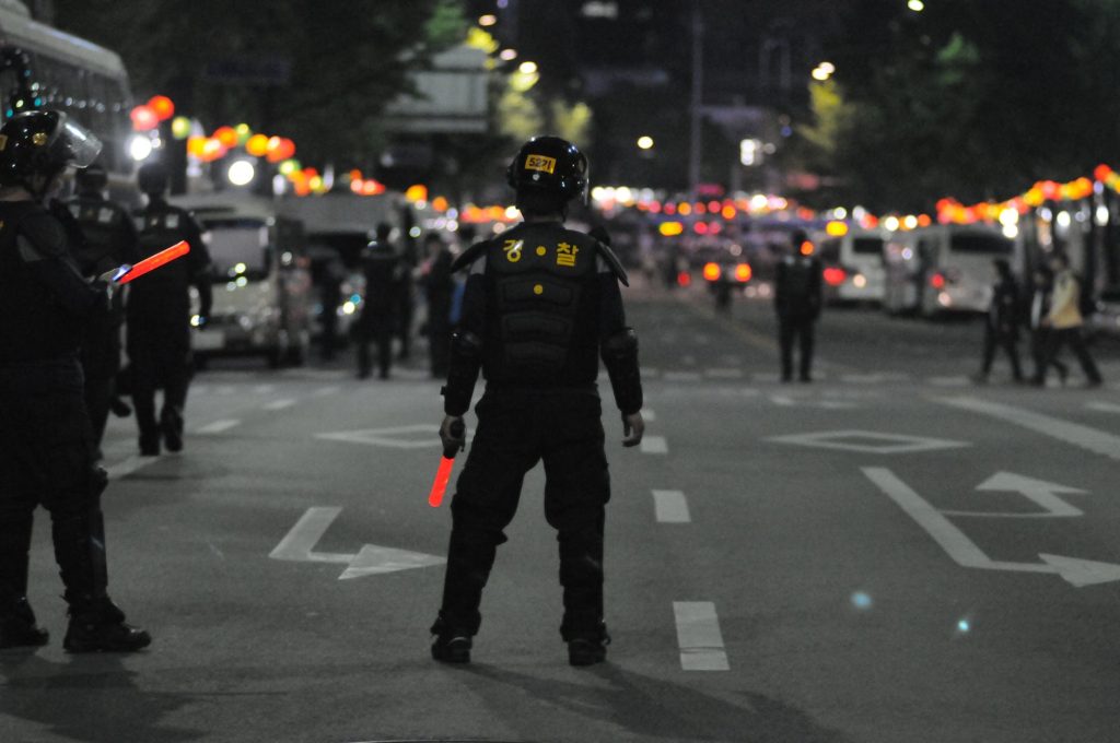 Public Policing – A Lesson in Restraint