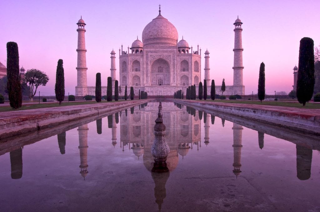 Fotoreise nach Indien - Taj Mahal bei Sonnenaufgang