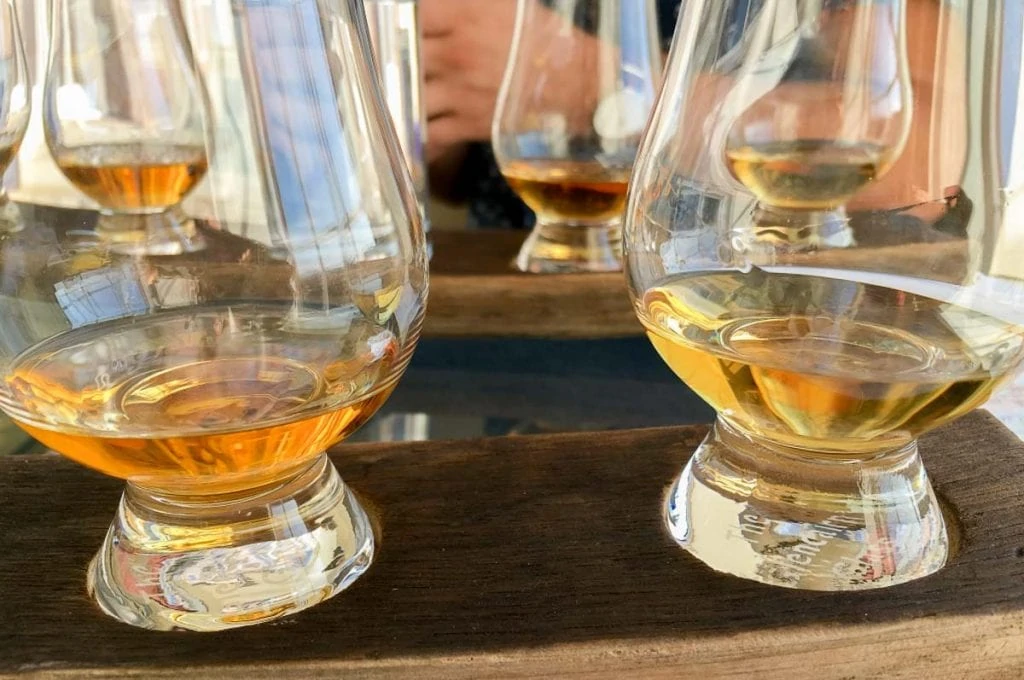 Whisky Tasting in Scotland