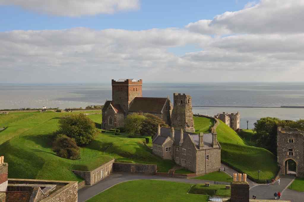 FHC Sprachreisen - Blick von Dover Castle 2