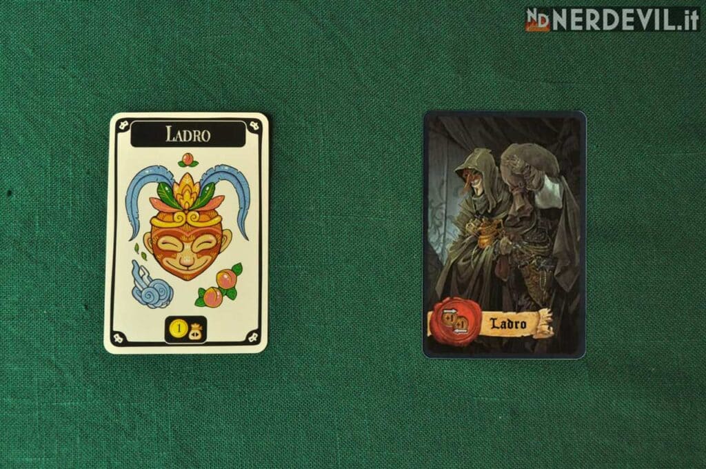 mascarade gioco carte