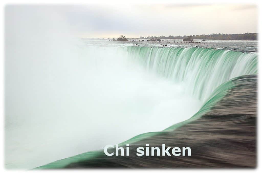 Chi sinken