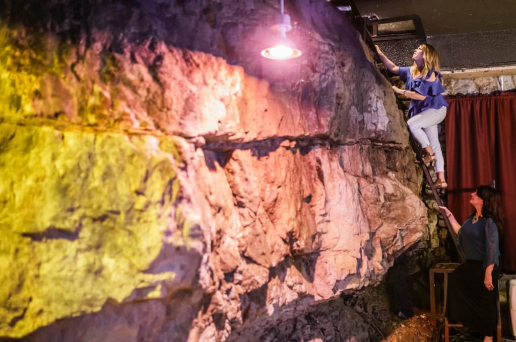 Behind the scenes at Flight night