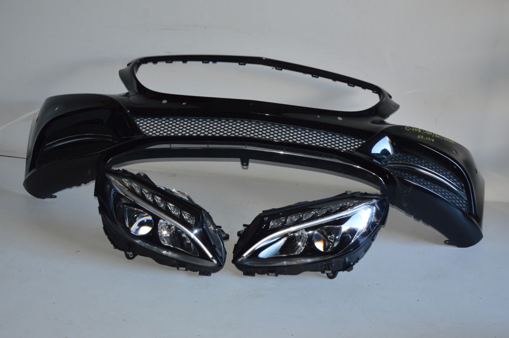 MERCEDES C KLASA W205 LAMPA XENON LEWA PRAWA LED