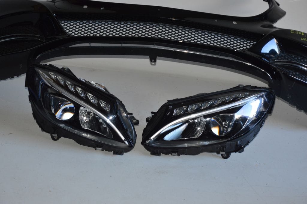MERCEDES C KLASA W205 LAMPA XENON LEWA PRAWA LED - obrazek 2
