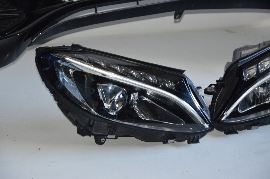 MERCEDES C KLASA W205 LAMPA XENON LEWA PRAWA LED - obrazek 3