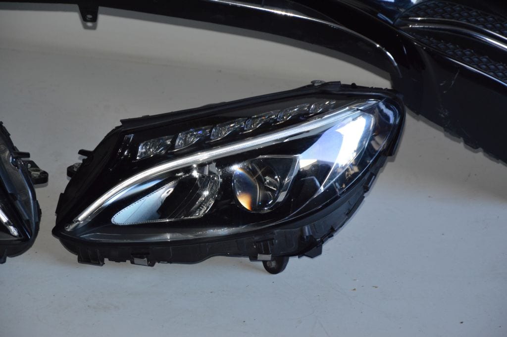 MERCEDES C KLASA W205 LAMPA XENON LEWA PRAWA LED - obrazek 4