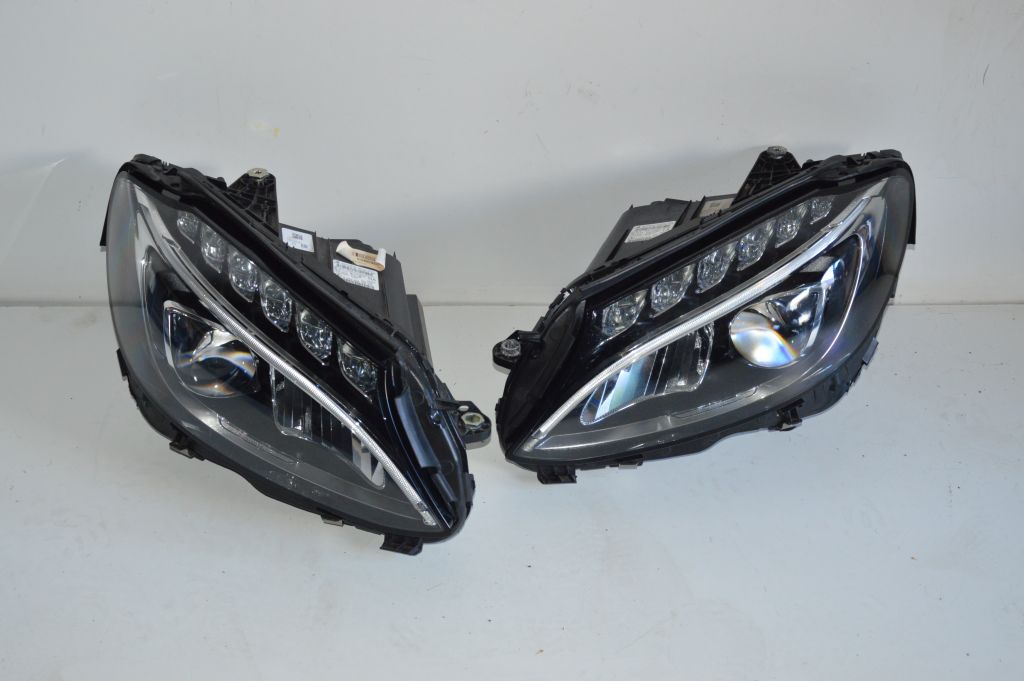 MERCEDES C KLASA W205 LAMPA XENON LEWA PRAWA LED - obrazek 5