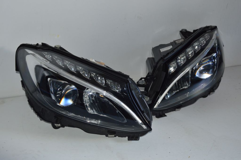 MERCEDES C KLASA W205 LAMPA XENON LEWA PRAWA LED - obrazek 6