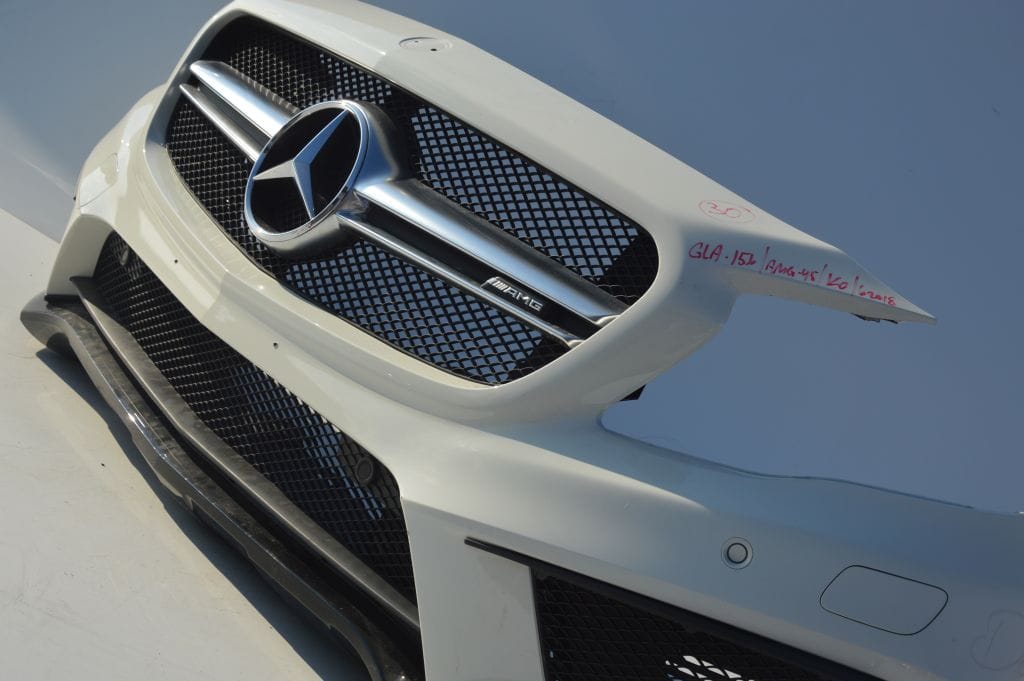 MERCEDES GLA X156 45 AMG ZDERZAK PRZEDNI - obrazek 5