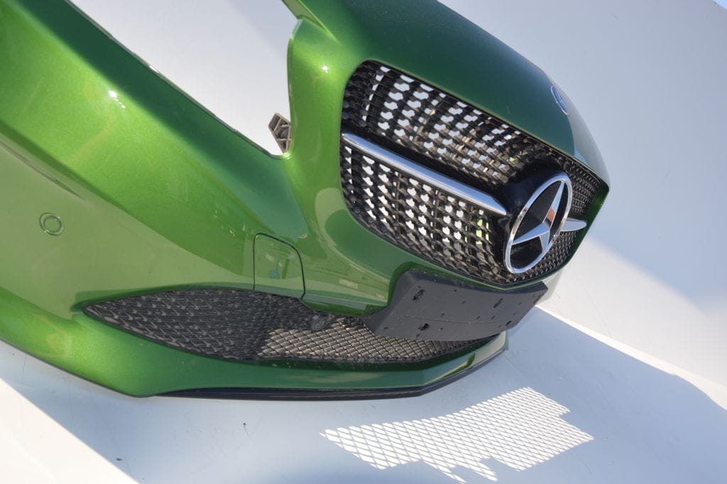 MERCEDES A KLASA W176 SPORT PAKIET PO LIFCIE ZDERZAK PRZEDNI