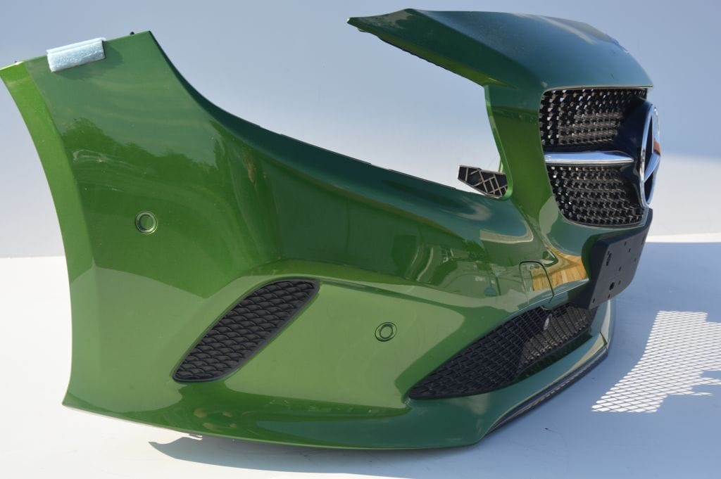 MERCEDES A KLASA W176 SPORT PAKIET PO LIFCIE ZDERZAK PRZEDNI - obrazek 5