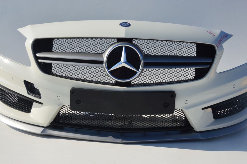 MERCEDES A KLASA W176 PO LIFCIE ZDERZAK AMG PRZEDNI - obrazek 4
