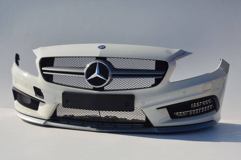 MERCEDES A KLASA W176 PO LIFCIE ZDERZAK AMG PRZEDNI - obrazek 6