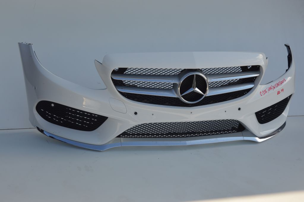 MERCEDES C KLASA W205 ZDERZAK AMG PRZEDNI