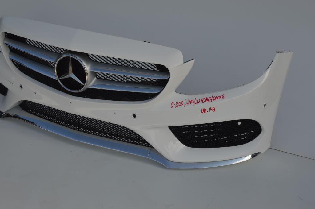 MERCEDES C KLASA W205 ZDERZAK AMG PRZEDNI - obrazek 3