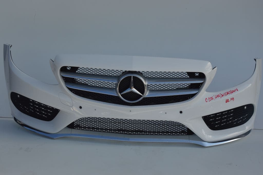 MERCEDES C KLASA W205 ZDERZAK AMG PRZEDNI - obrazek 4