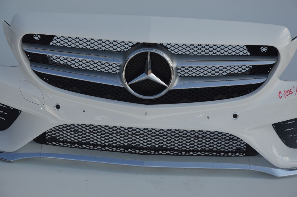 MERCEDES C KLASA W205 ZDERZAK AMG PRZEDNI - obrazek 5