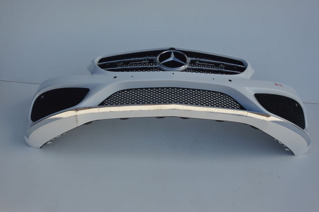 MERCEDES C KLASA W205 ZDERZAK AMG PRZEDNI - obrazek 6