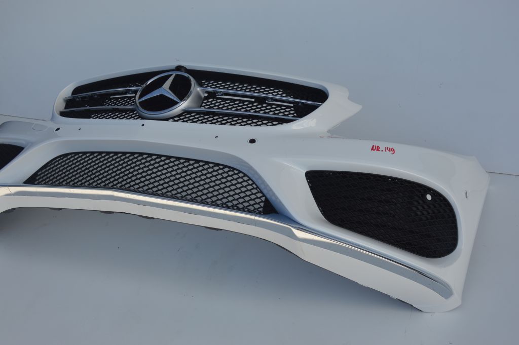 MERCEDES C KLASA W205 ZDERZAK AMG PRZEDNI - obrazek 7