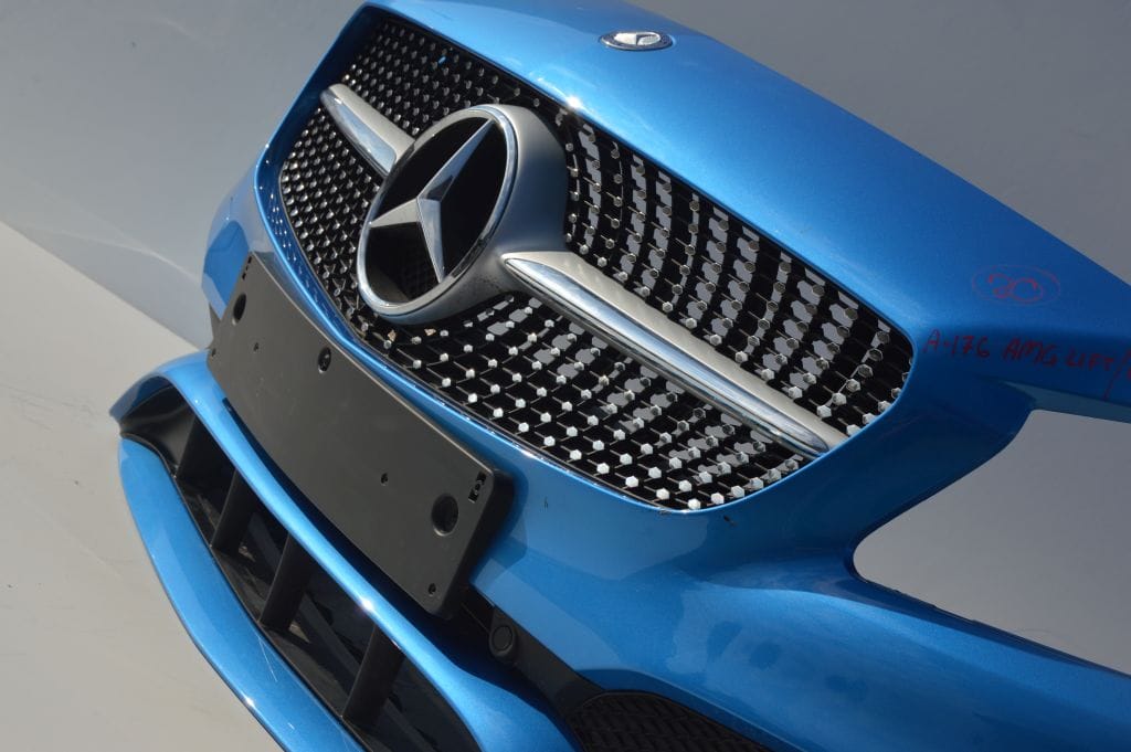 MERCEDES A KLASA W176 PO LIFCIE ZDERZAK AMG PRZEDNI