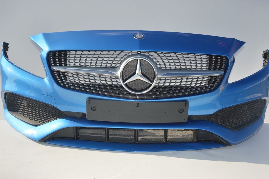 MERCEDES A KLASA W176 PO LIFCIE ZDERZAK AMG PRZEDNI - obrazek 3