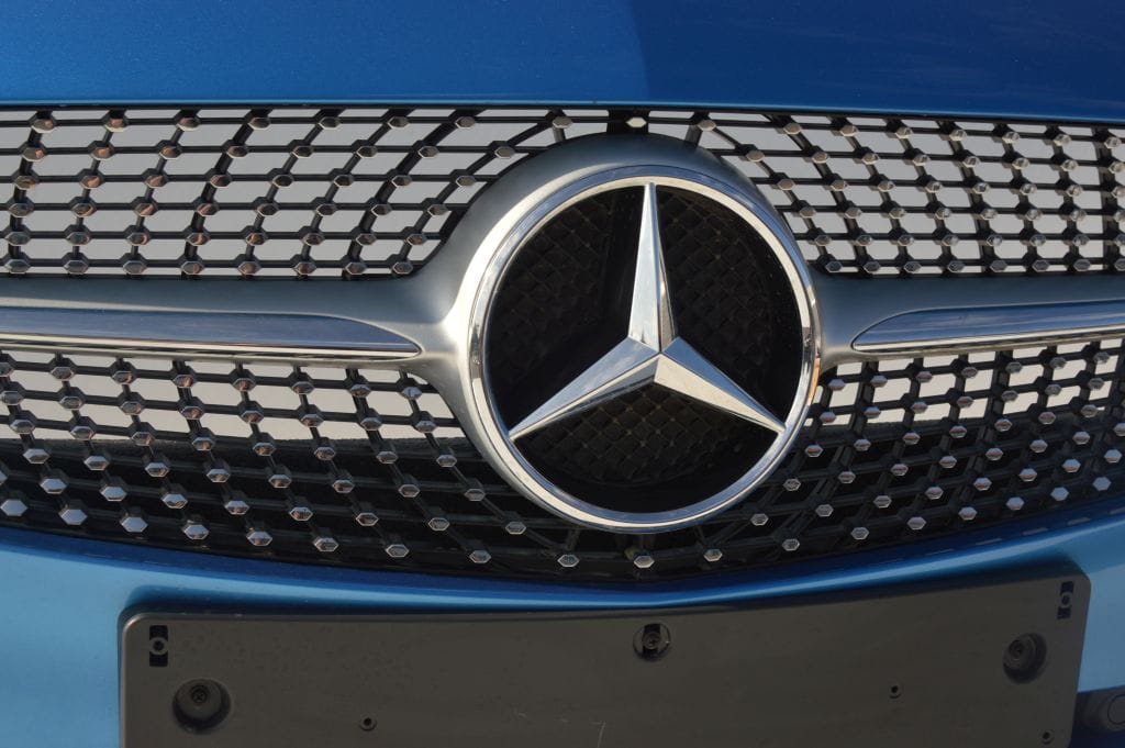 MERCEDES A KLASA W176 PO LIFCIE ZDERZAK AMG PRZEDNI - obrazek 4