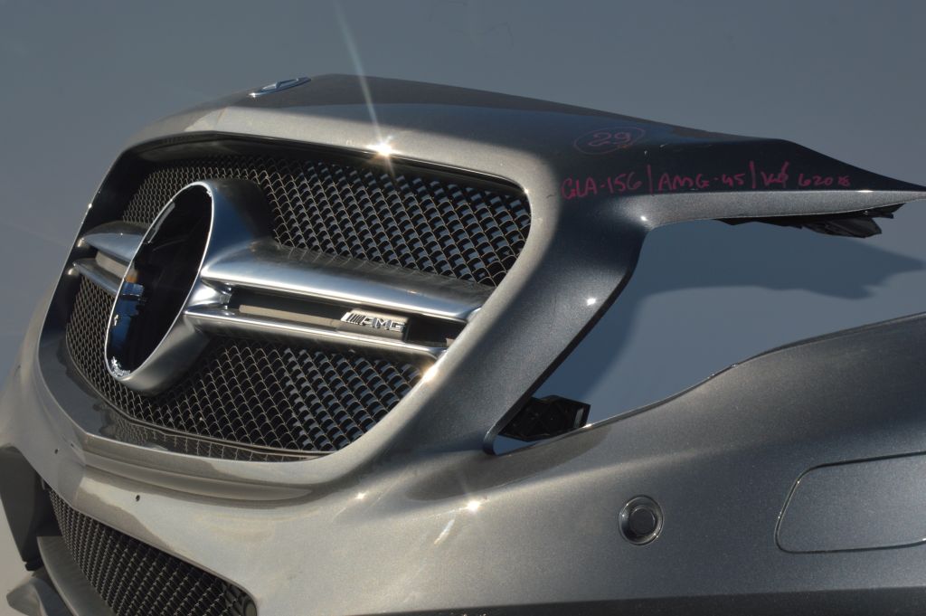 MERCEDES GLA X156 45 AMG ZDERZAK PRZEDNI - obrazek 6
