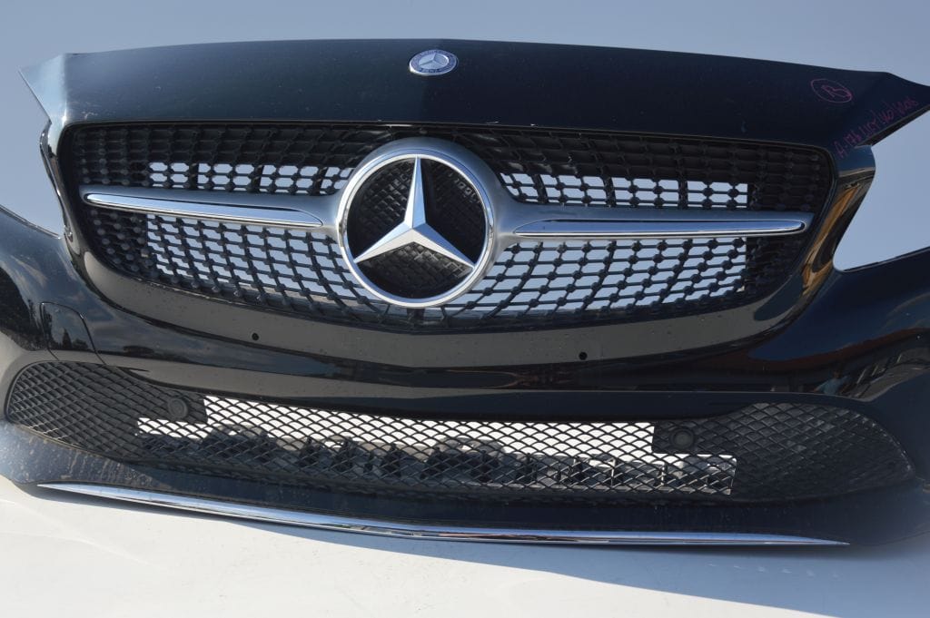 MERCEDES A KLASA W176 PO LIFCIE ZDERZAK AMG PRZEDNI